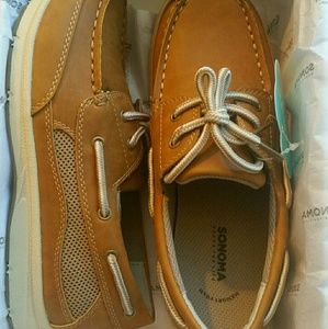 Sonoma Good for Life Harbor Boy's Boat Shoes
